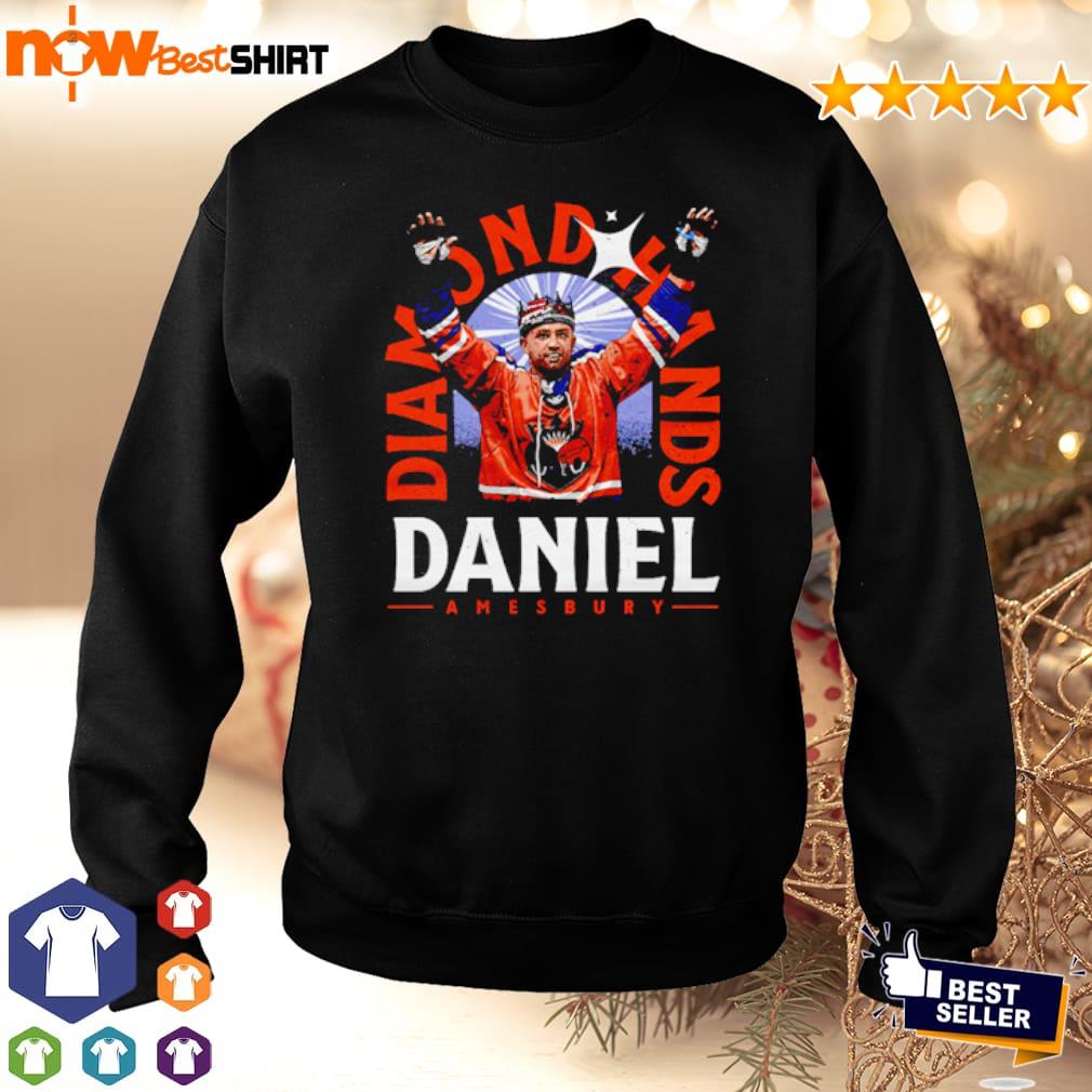 Ice Wars Daniel Amesbury Diamond Hands shirt