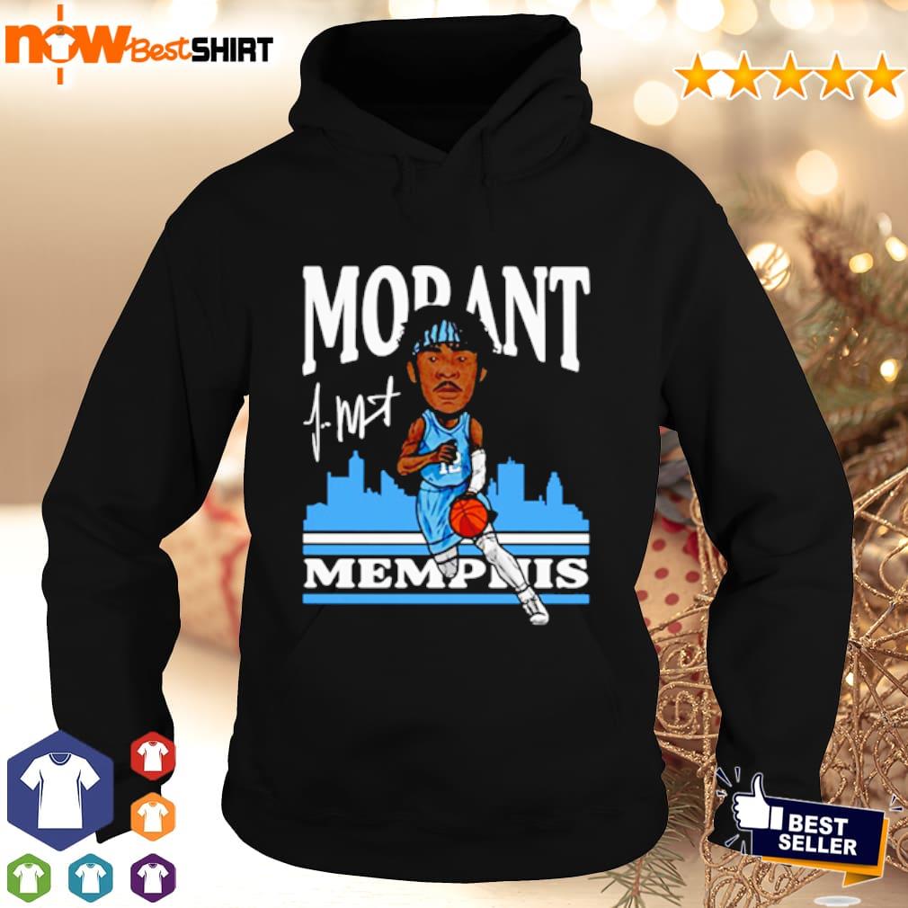 Ja Morant Memphis Grizzlies Basketball Signature Hoodie