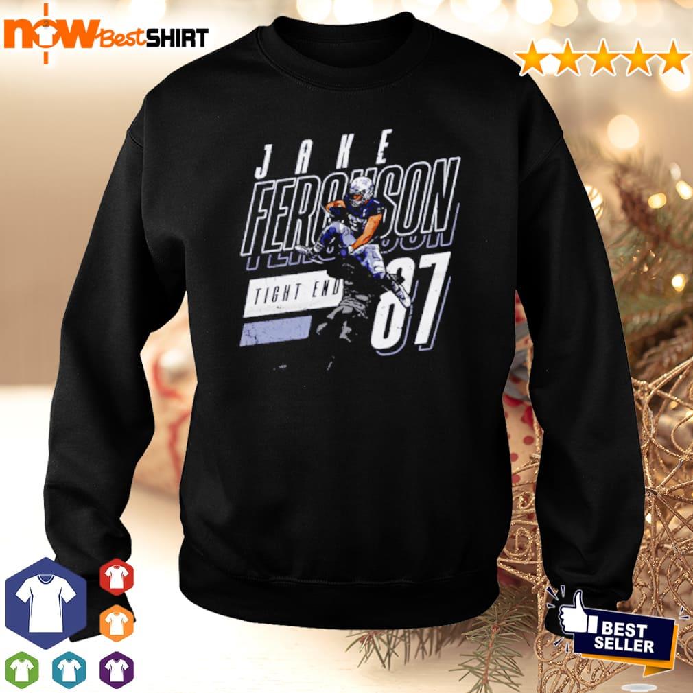 Jake Ferguson Dallas Cowboys tight end 87 shirt, hoodie, sweatshirt and  tank top