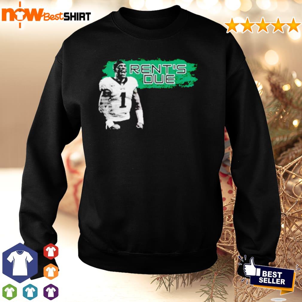 Jalen Hurts Philadelphia Eagles No One Likes Us We Don't Care Ugly  Christmas Sweater - Tagotee