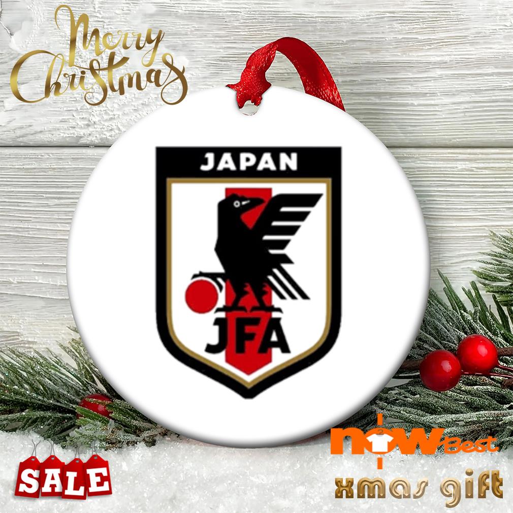 Japan World Cup National Football Team JFA ornament
