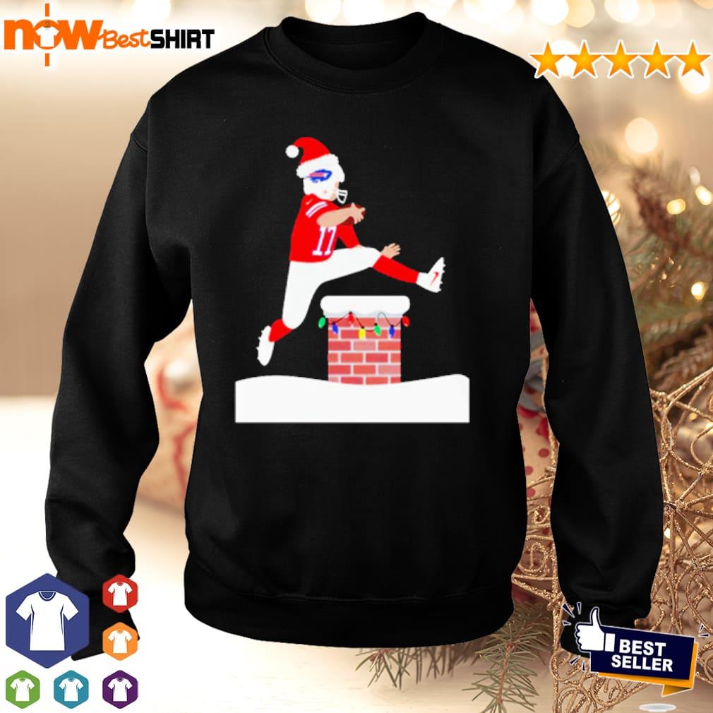 Josh Allen The Winter Soldier Stronger Together Ugly Christmas Sweater -  Tagotee