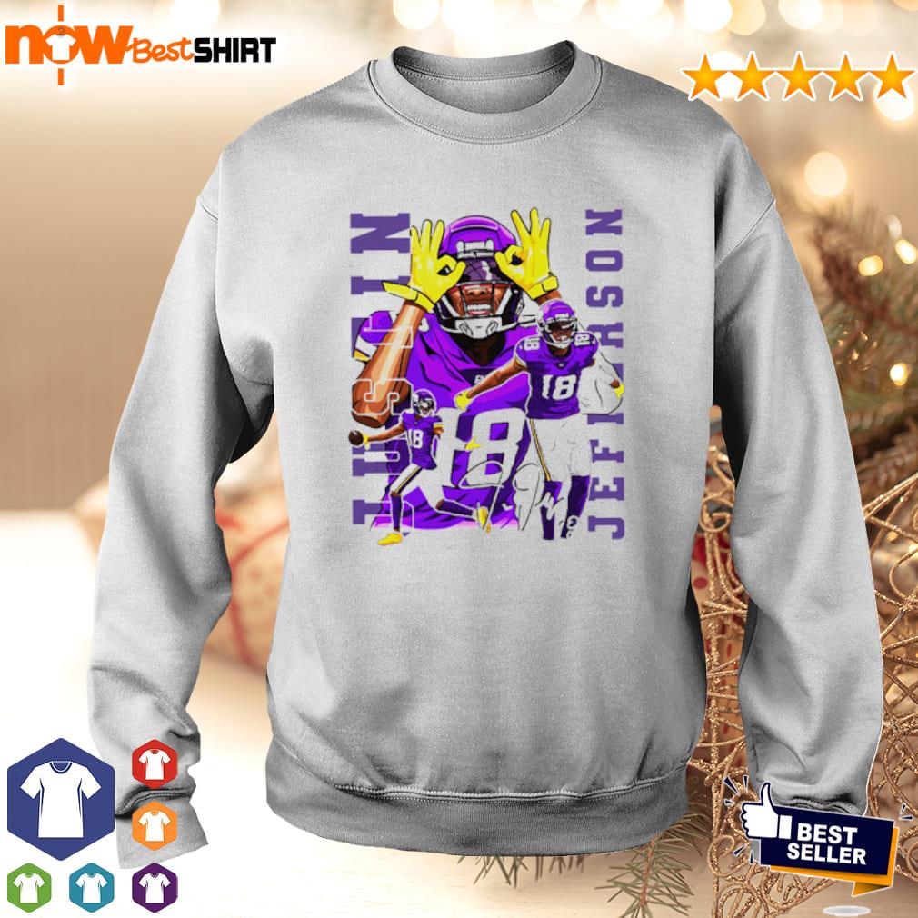 Justin Jefferson Unreal Catch Shirt, hoodie, sweater, long sleeve and tank  top