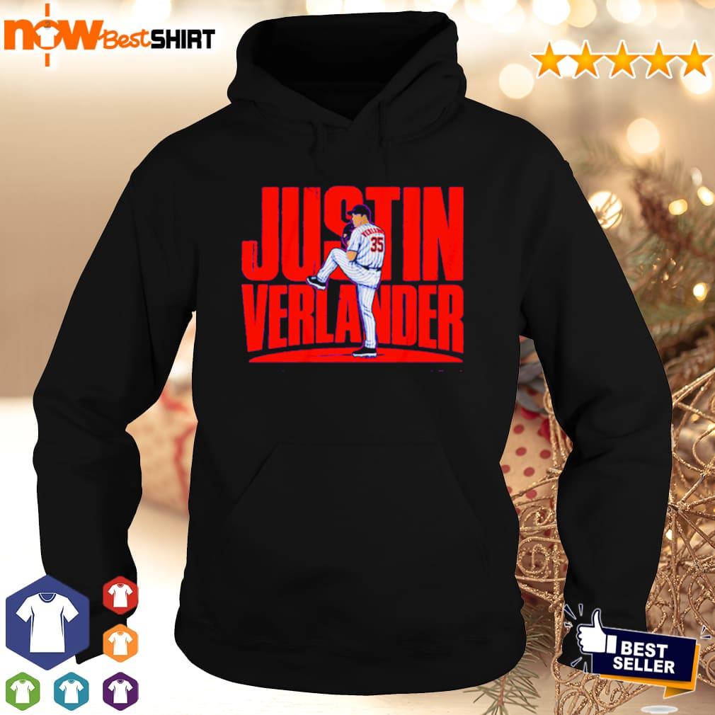 NEW!! Welcome Justin Verlander #35 New York Mets Name & Number T-Shirt