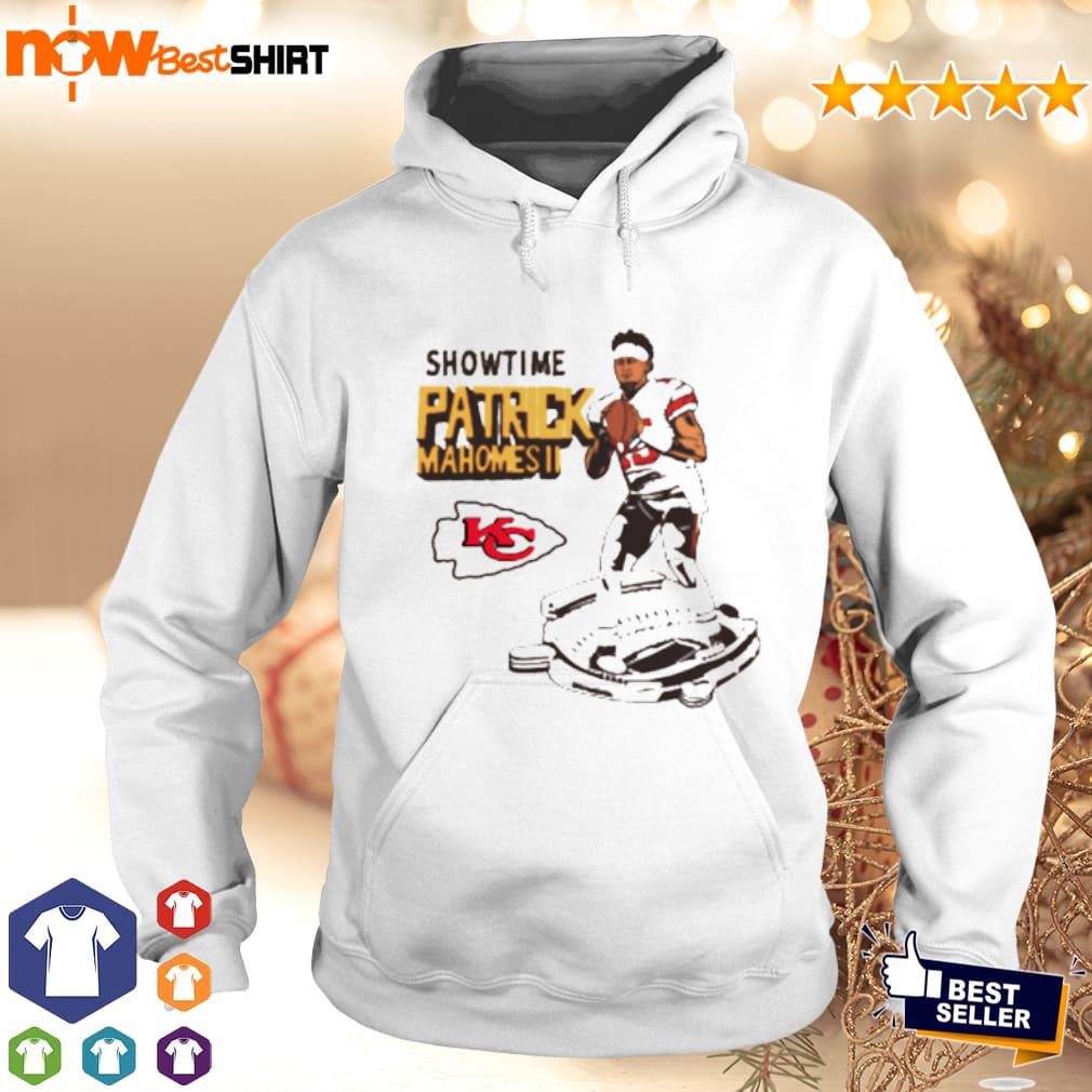 Showtime Patrick Mahomes Kansas City Chiefs shirt, hoodie, sweater, long  sleeve and tank top