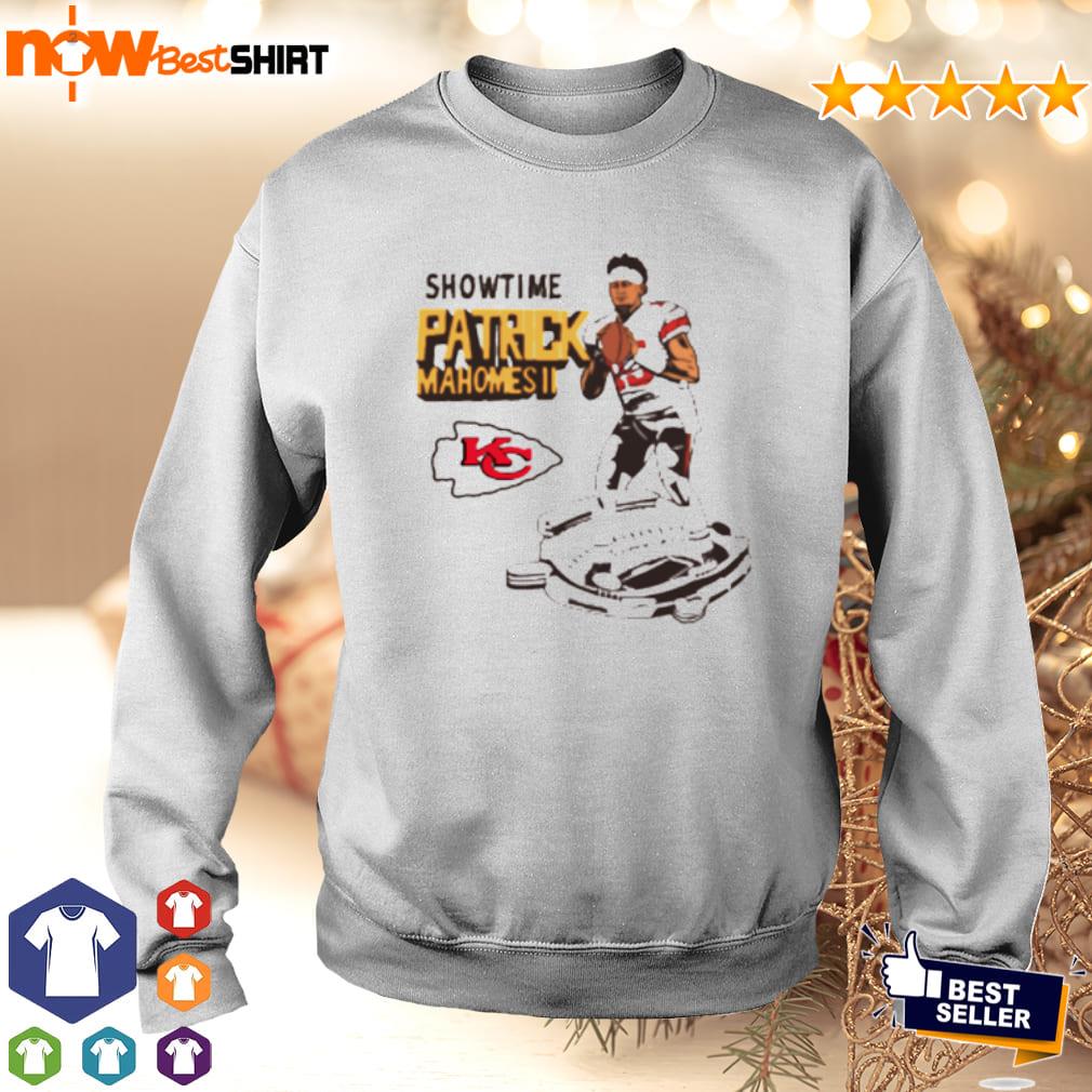 Showtime Patrick Mahomes Kansas City Chiefs shirt, hoodie, sweater, long  sleeve and tank top