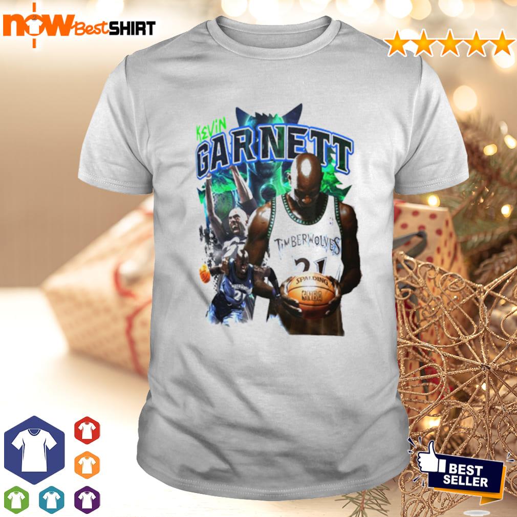 Design kevin Garnett Minnesota Timberwolves T-Shirt, hoodie