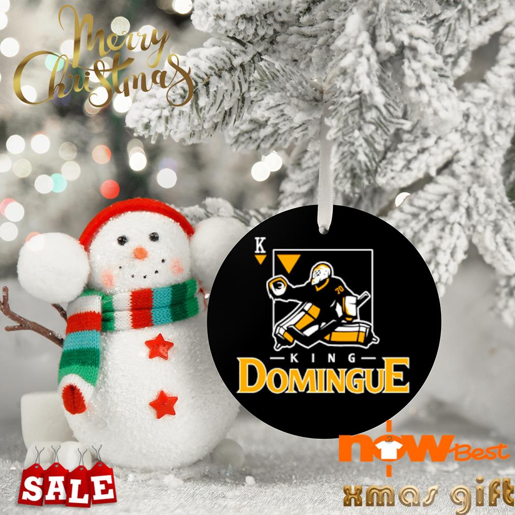 King Domingue Pittsburgh Penguin ornament