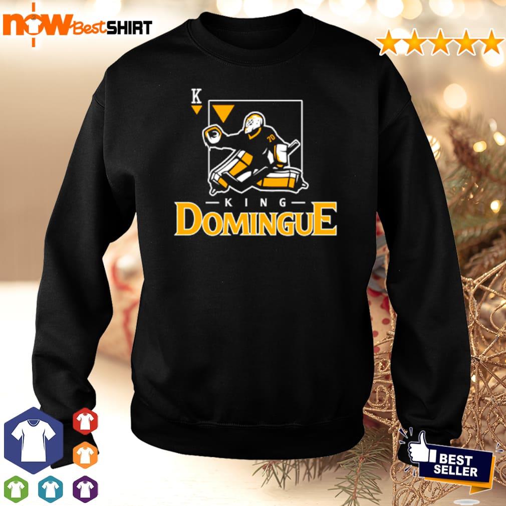 King Domingue Pittsburgh Penguin shirt