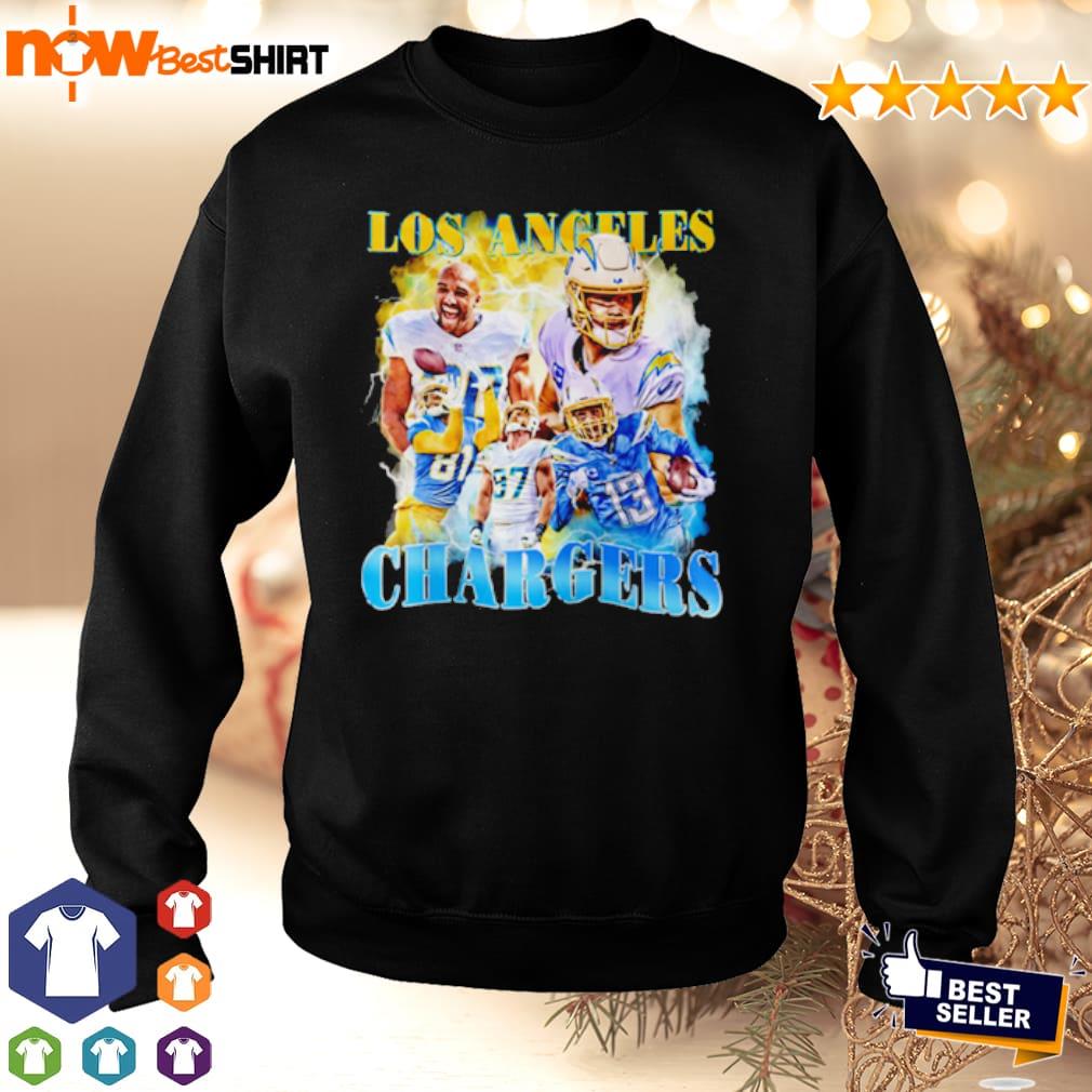 Joey Bosa 97 Los Angeles Chargers football retro poster shirt, hoodie,  sweater, long sleeve and tank top