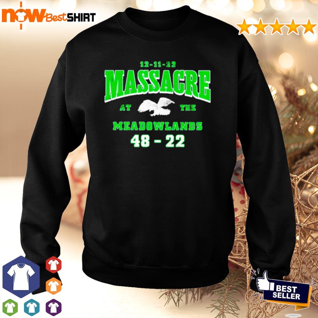 Massacre at the Meadowlands 48 - 22 shirt, hoodie, sweatshirt and