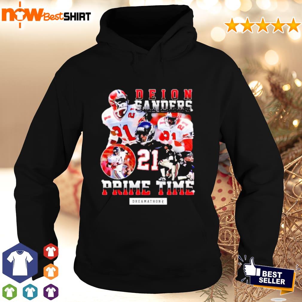 Mathieu Era Deion Sanders Prime Time T-shirt Deion Sanders 