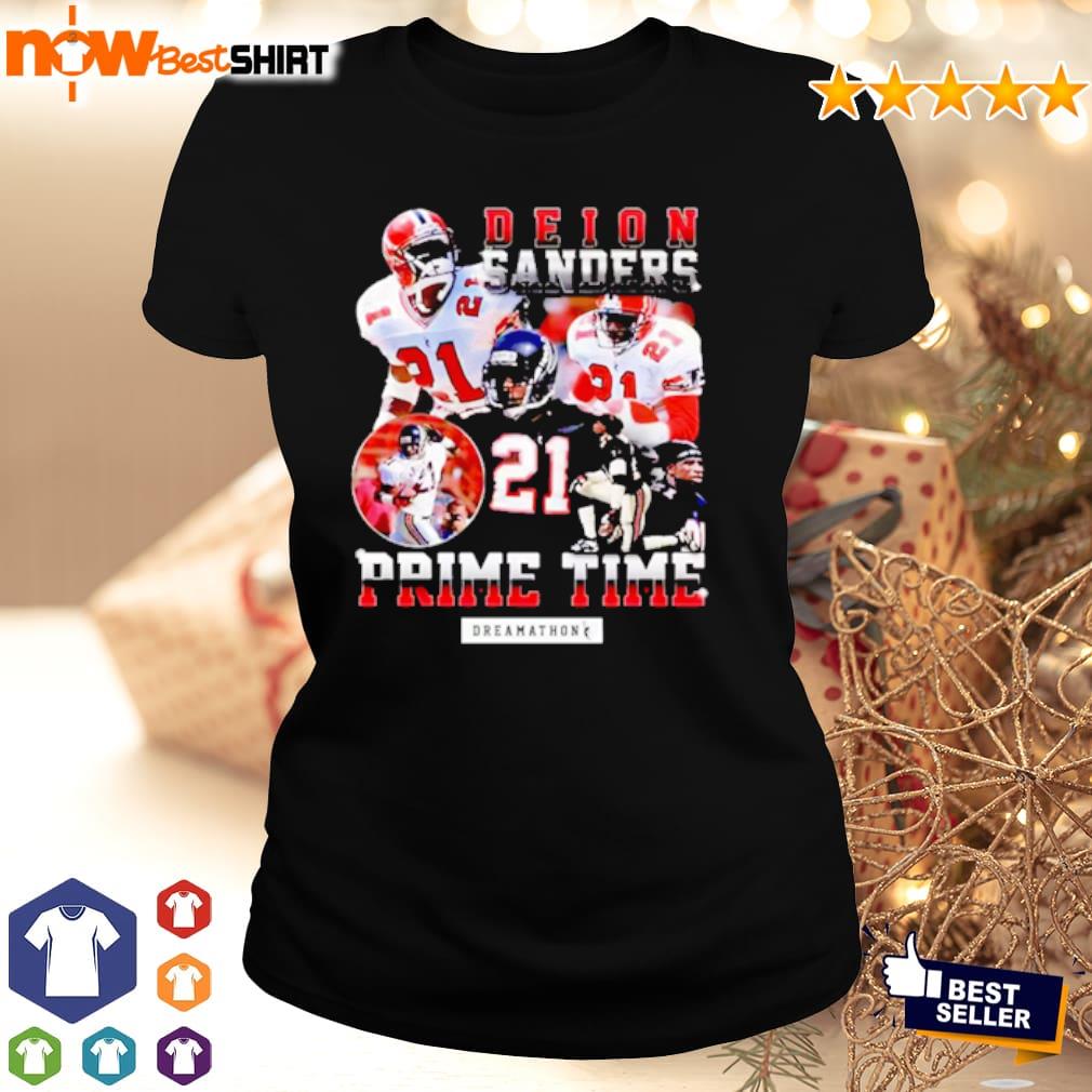 Mathieu Era Deion Sanders Prime Time T-shirt Deion Sanders 