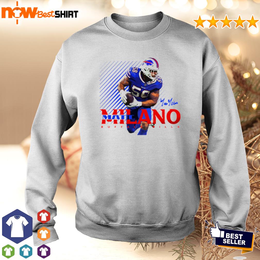 Matt Milano Buffalo Bills shirt, hoodie, sweater and long sleeve