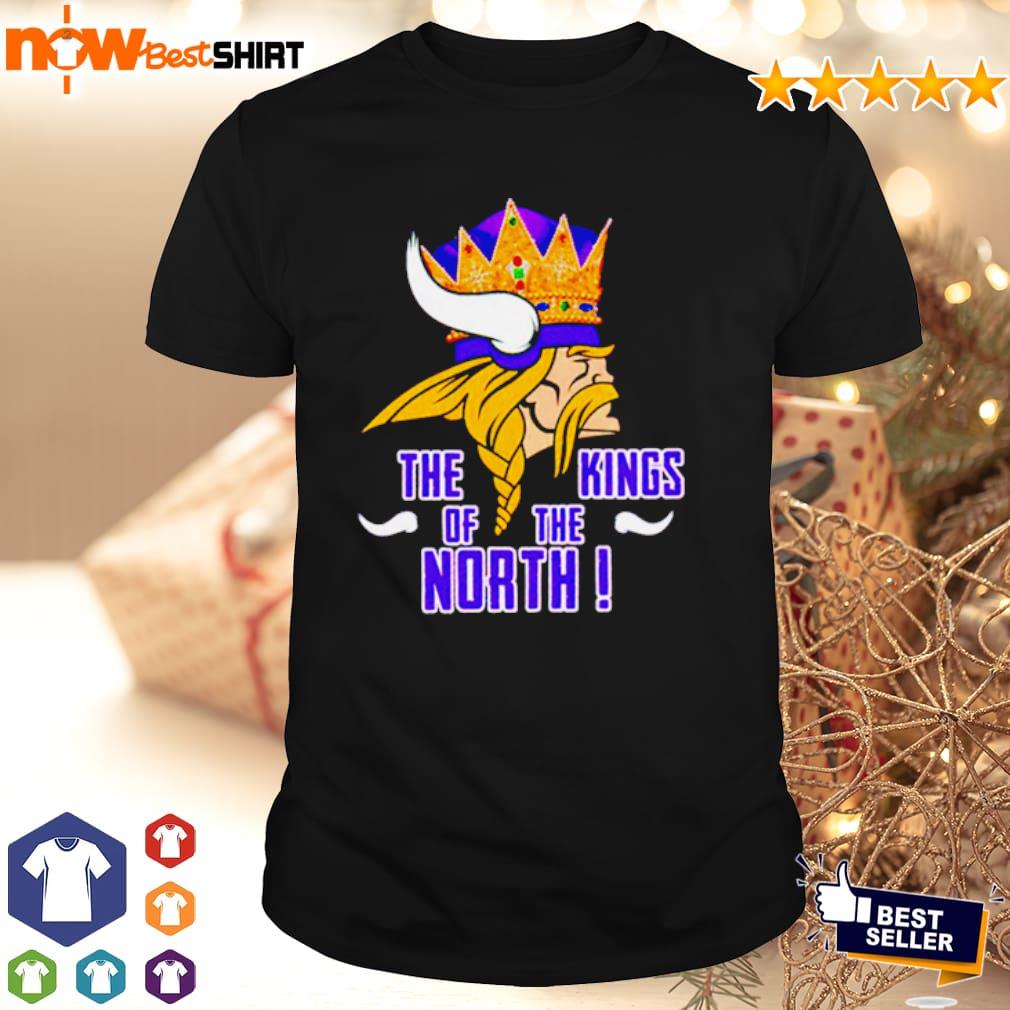 Official Kings of the north minnesota vikings shirt, hoodie