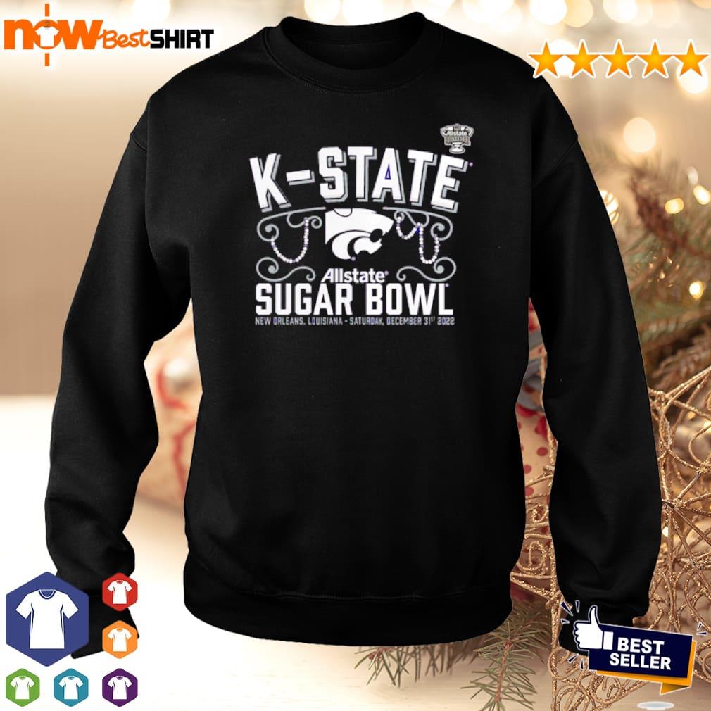 K-state Wildcats Allstate Sugar Bowl Geaux Cats December 31 2022 Shirt -  Bluecat