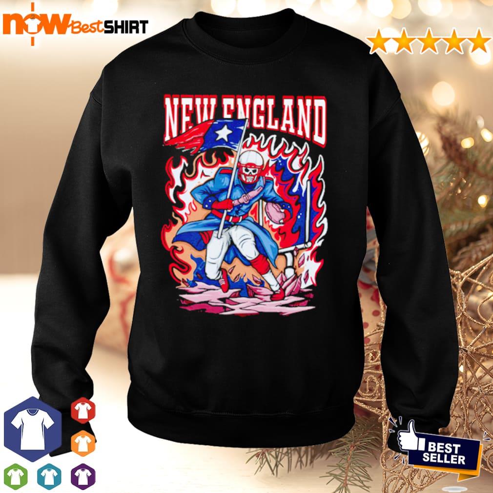 new england football sweatshirt