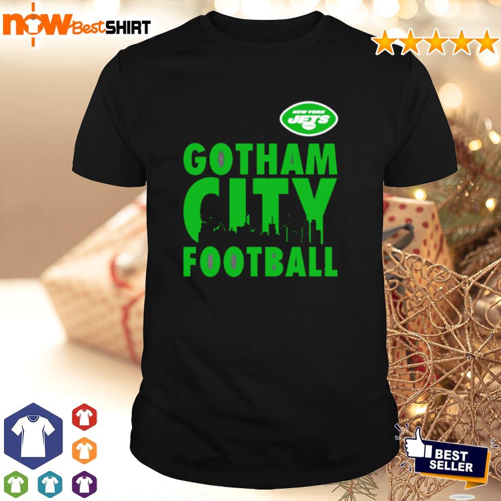 New York Jets Gotham city football club shirt - Dalatshirt