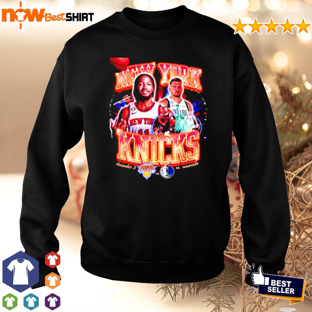 New York Knicks December shirt