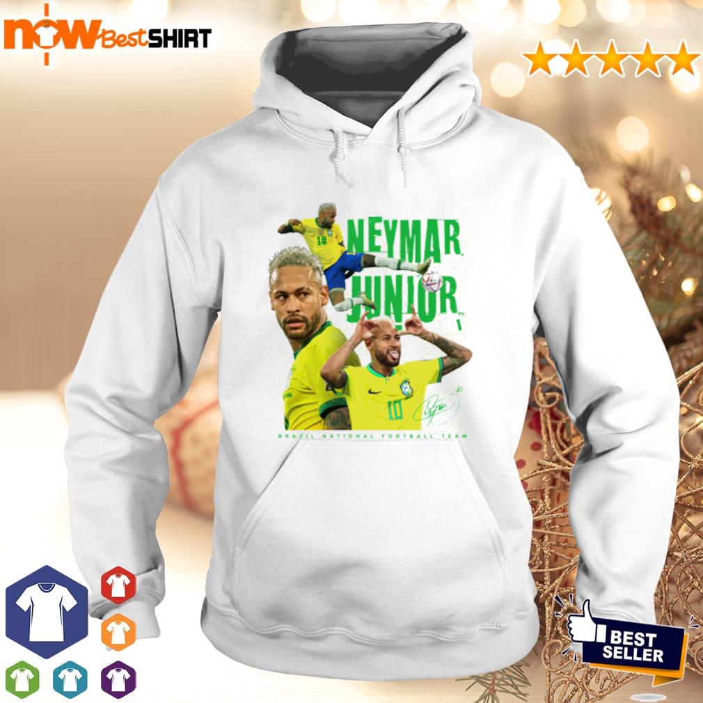 Kiflipelu25 Neymar Brasil T-Shirt