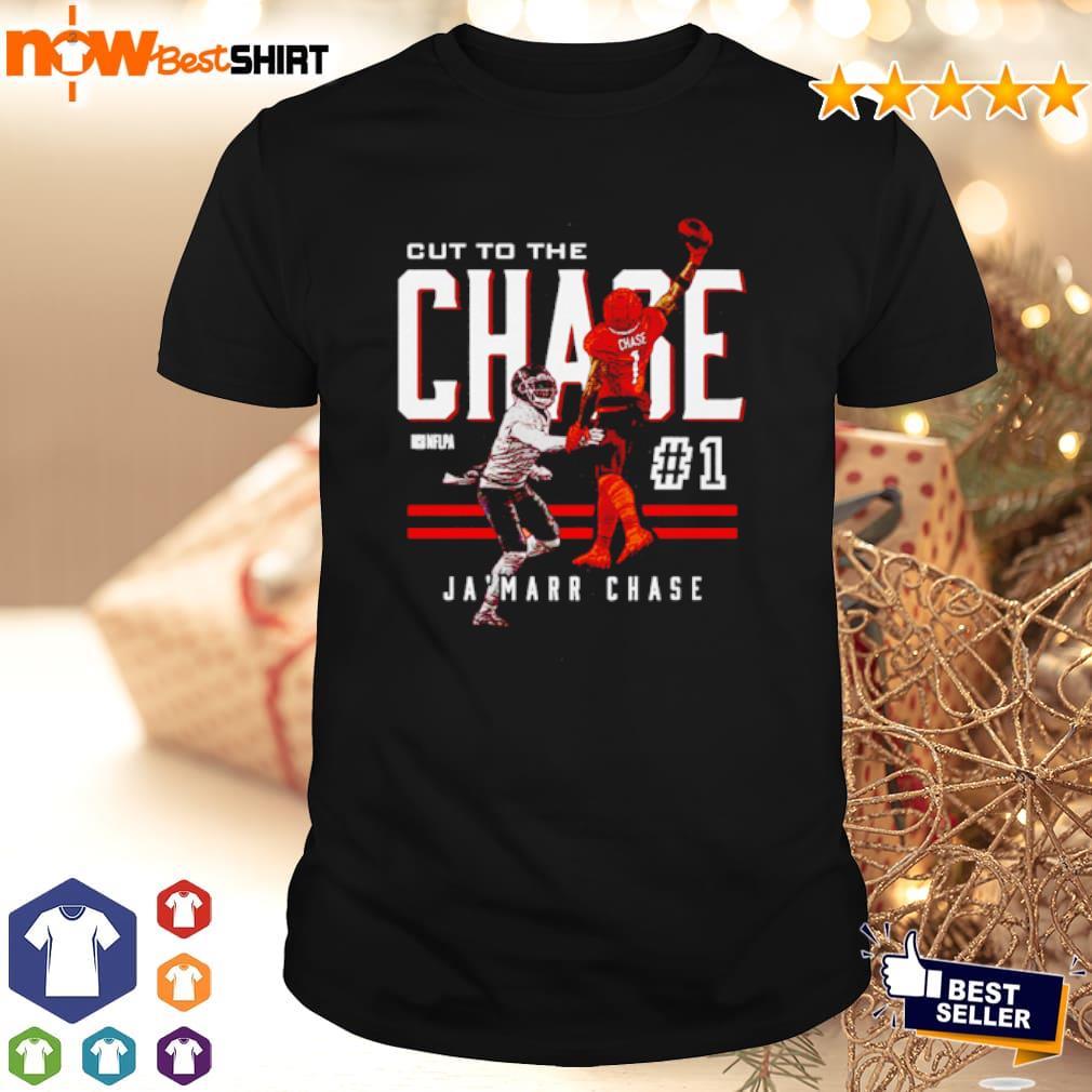 Nice ja'Marr Chase cut to the chase Cincinnati shirt