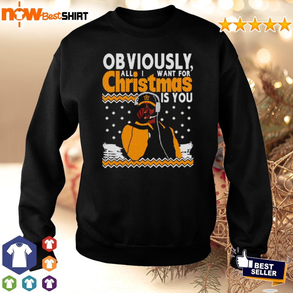 Obviously all I want for Christmas is you Coach Tomlin shirt