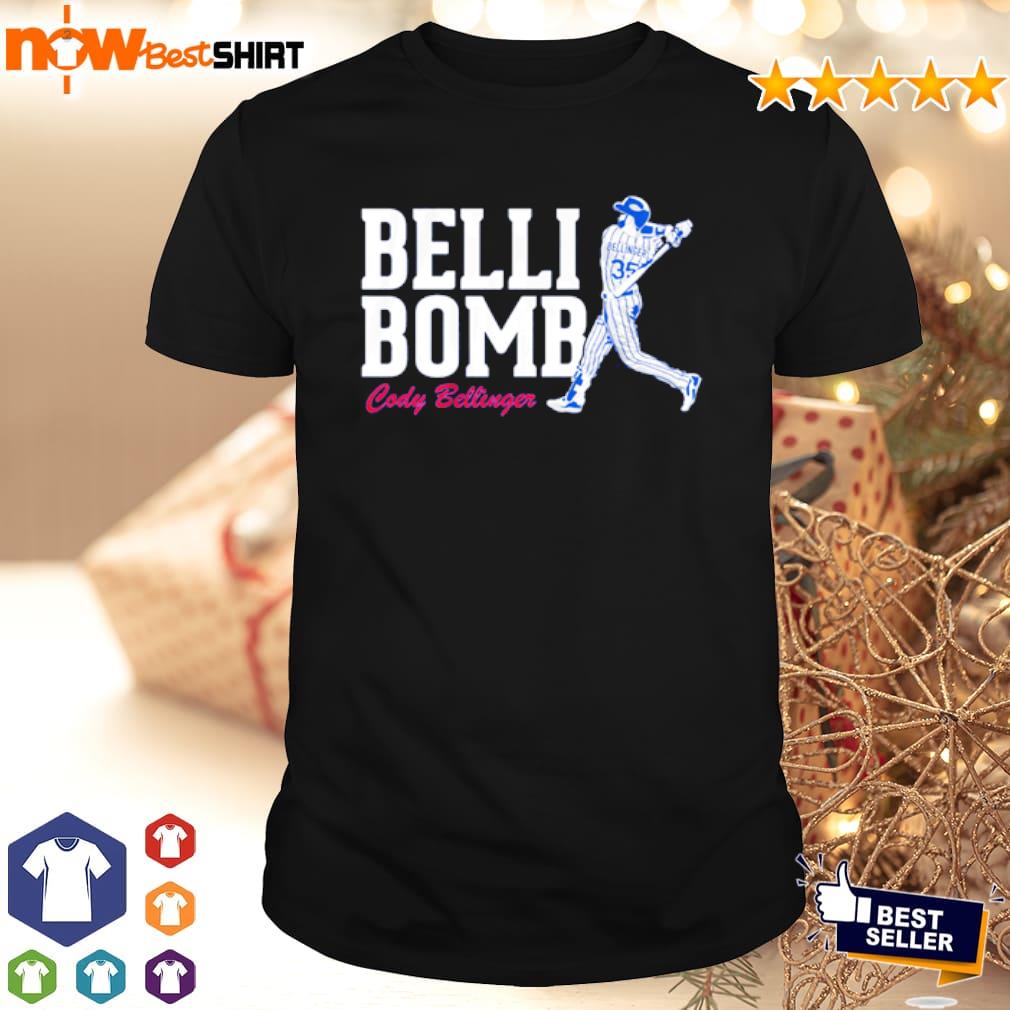 Original cody Bellinger Belli-Bomb Chicago shirt