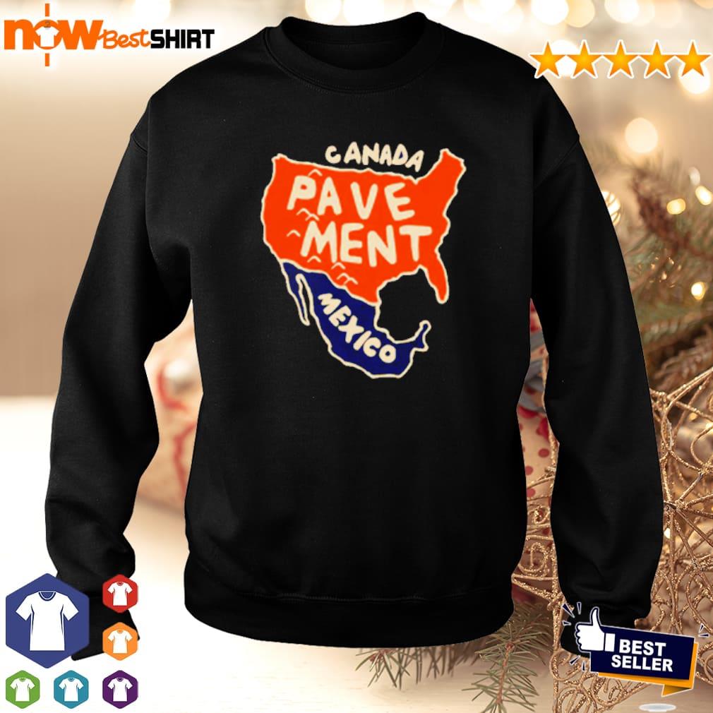 Pavement Merch North America Canada Mexico shirt