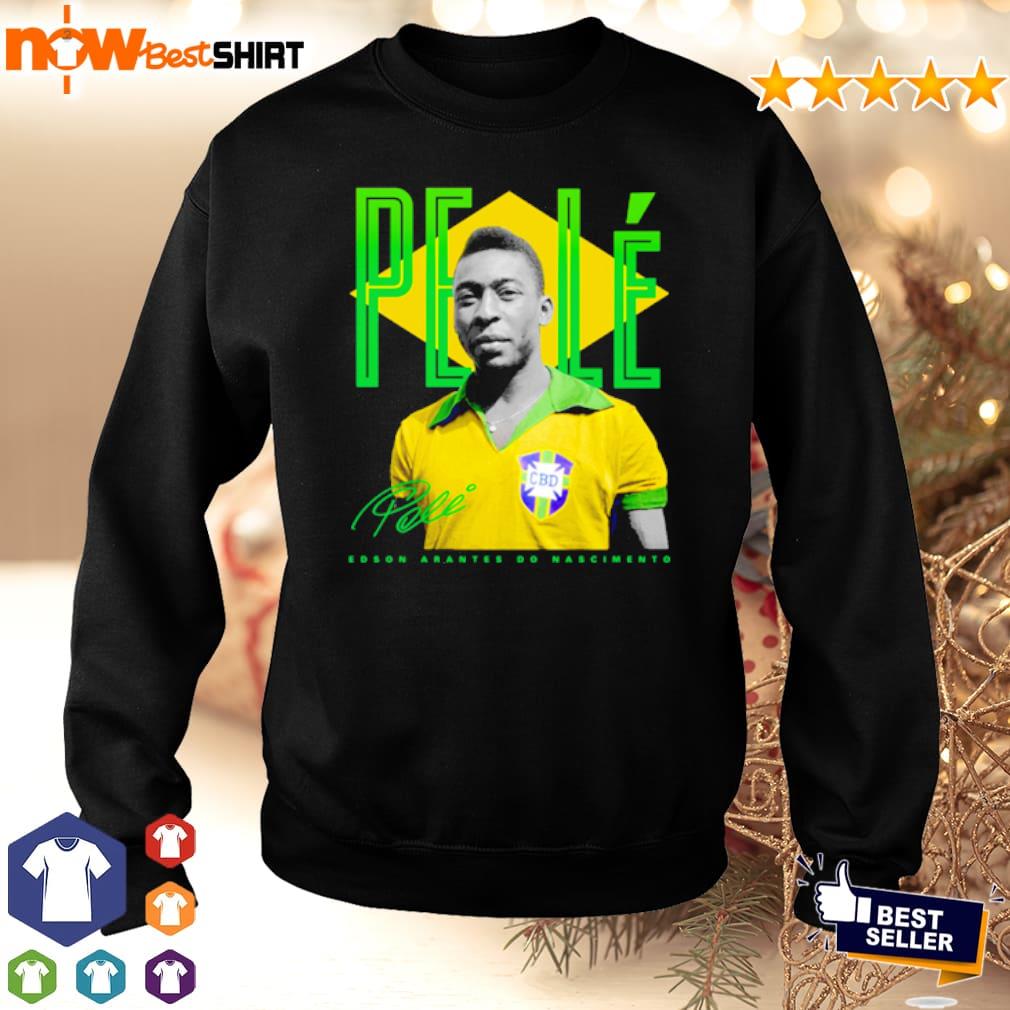 Estudio3e Pele - Best Soccer Player from Brazil Women's T-Shirt