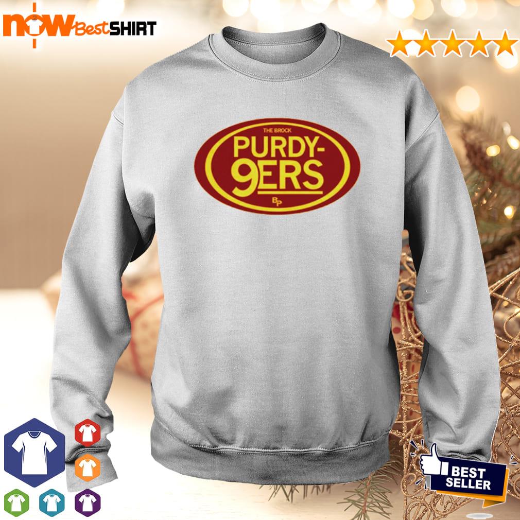 The Brock Purdy 9ers shirt, hoodie, sweater and v-neck t-shirt