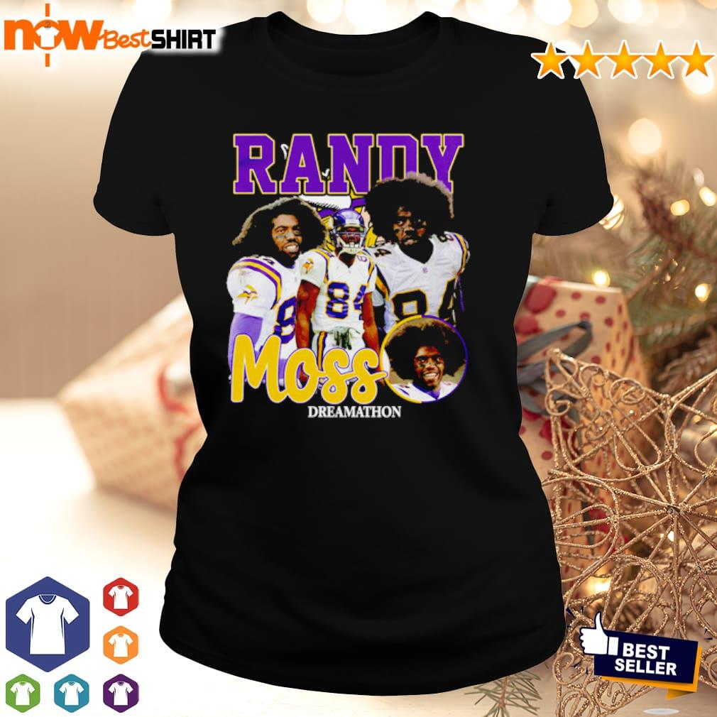 Minnesota Vikings Randy Moss Dreamathon T-Shirt, hoodie, sweater and long  sleeve