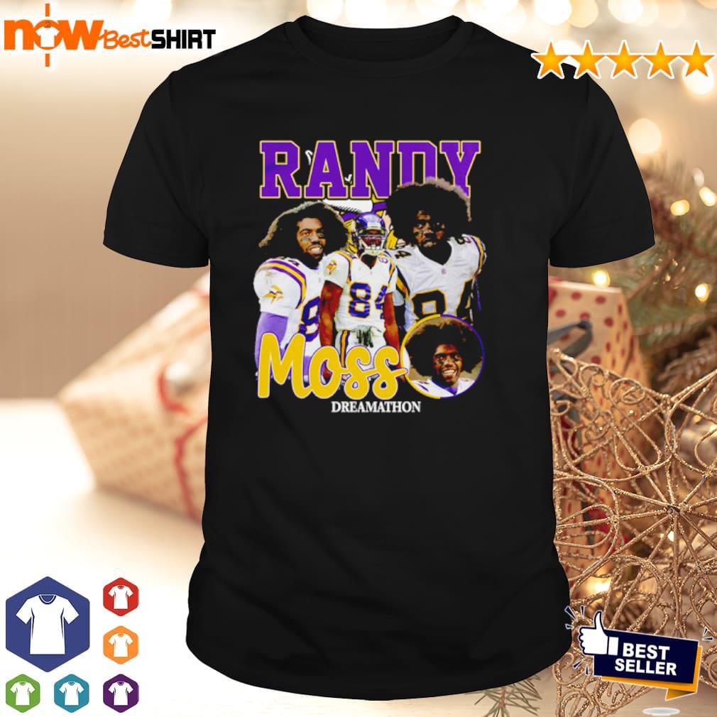 Randy Moss Classic Retro Style Minnesota Vikings T-shirt - Cruel Ball