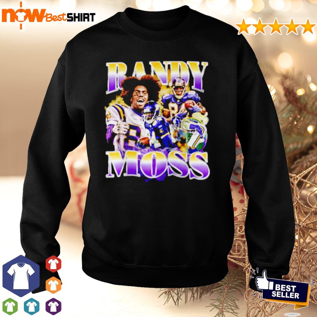 Randy Moss Jersey Youth Vikings T shirt Mens Gifts for Vikings Fans - Happy  Place for Music Lovers