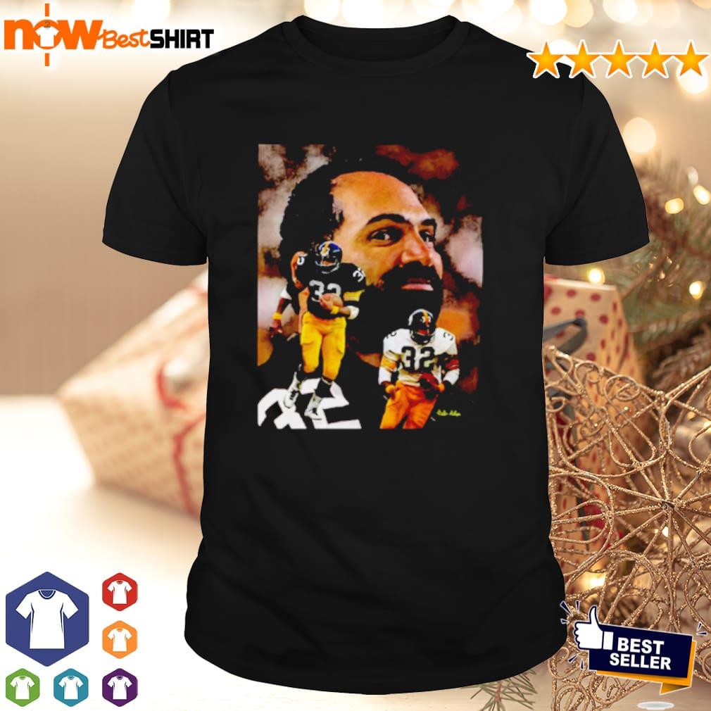 franco harris tee shirt