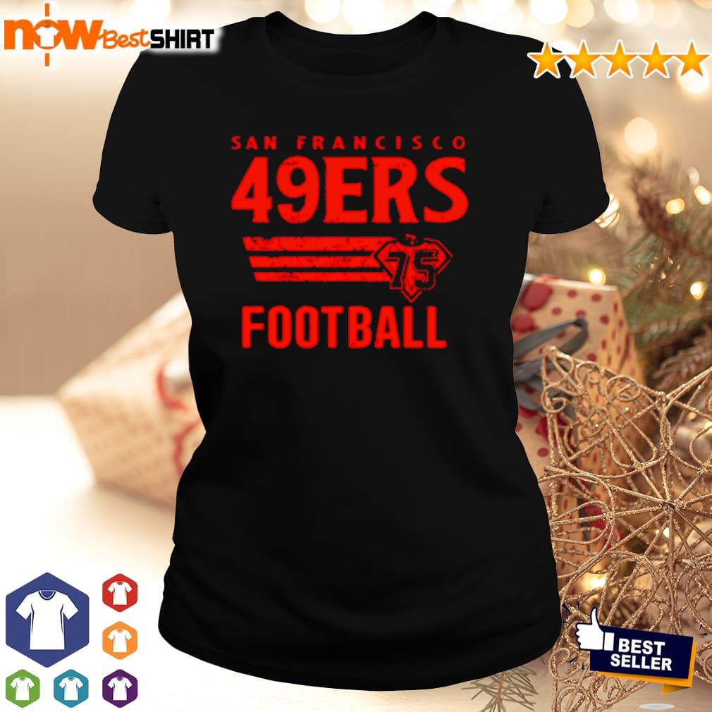 San Francisco 49er Football Christmas Ugly Sweater Party - T-shirts Low  Price