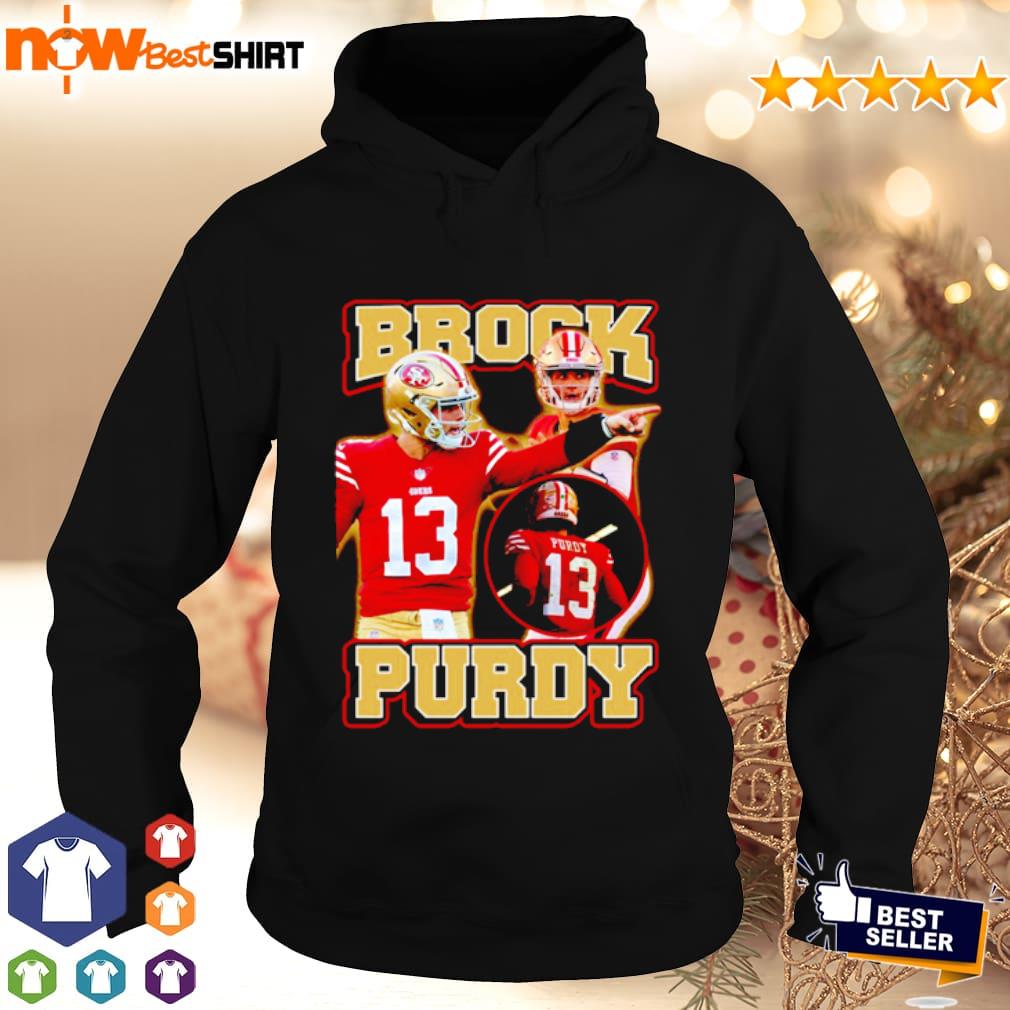 Offcial Big Cock Brock Brock Purdy Vintage 2022 T-shirt,Sweater, Hoodie,  And Long Sleeved, Ladies, Tank Top