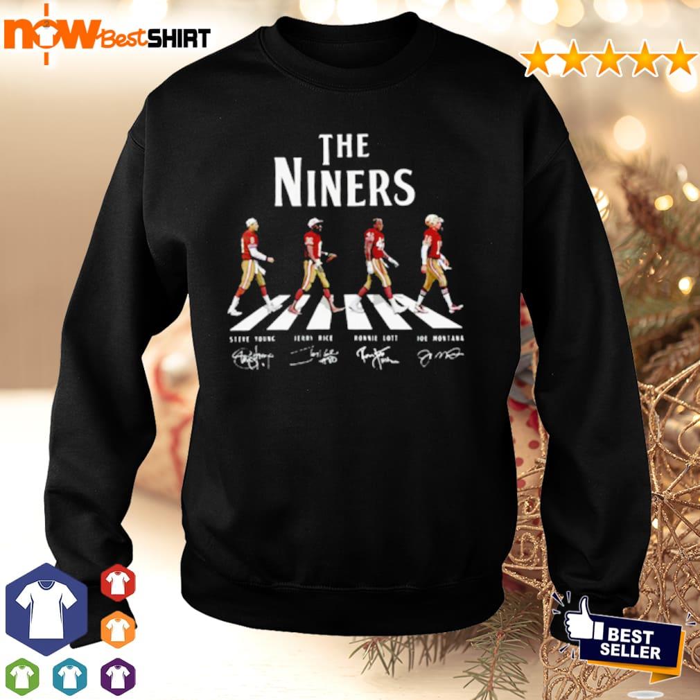 The Niners San Francisco 49ers Shirt, hoodie, sweater, long sleeve