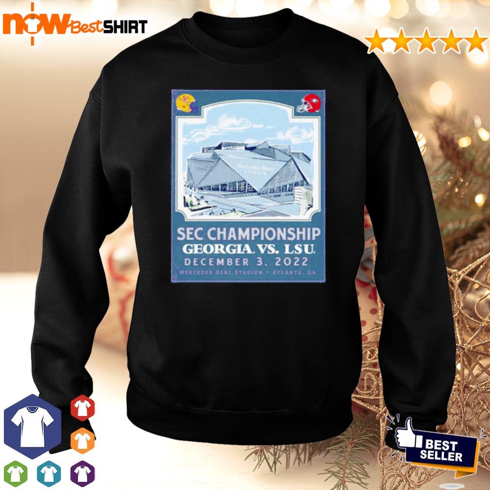 Sec Championship Georgia vs LSU December shirt