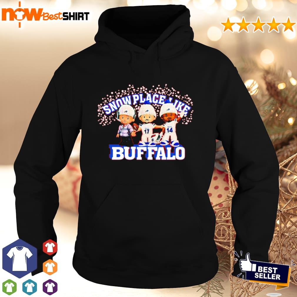 Snow place like Buffalo Bills Christmas sweater, hoodie, sweater, long  sleeve and tank top