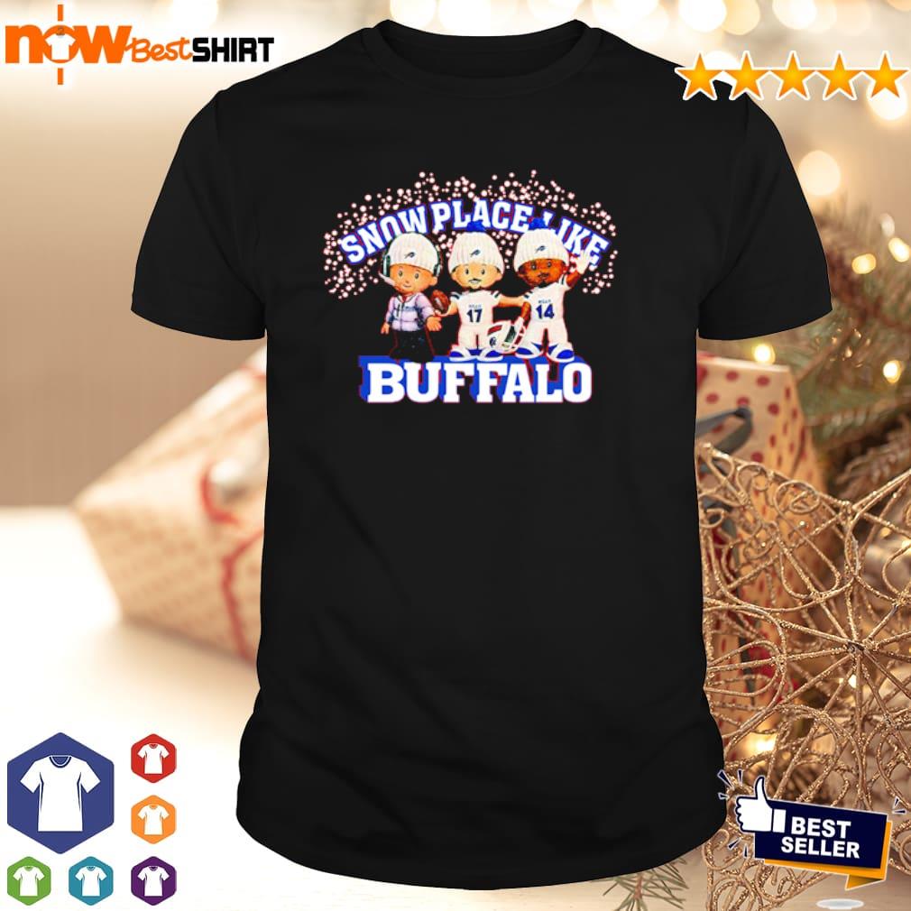 Snow place like Buffalo Bills shirt - Dalatshirt