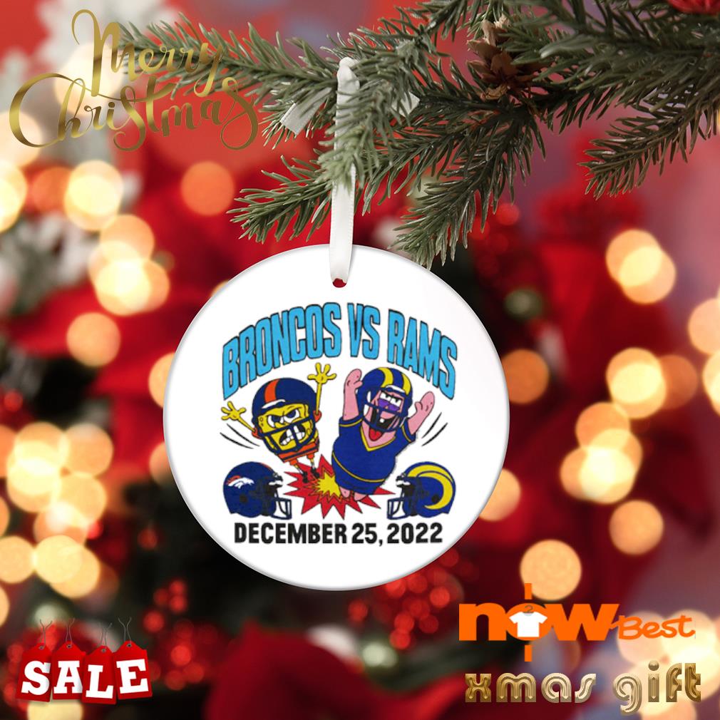 Denver Broncos Ornaments NFL Christmas Ornament ⋆ Vuccie