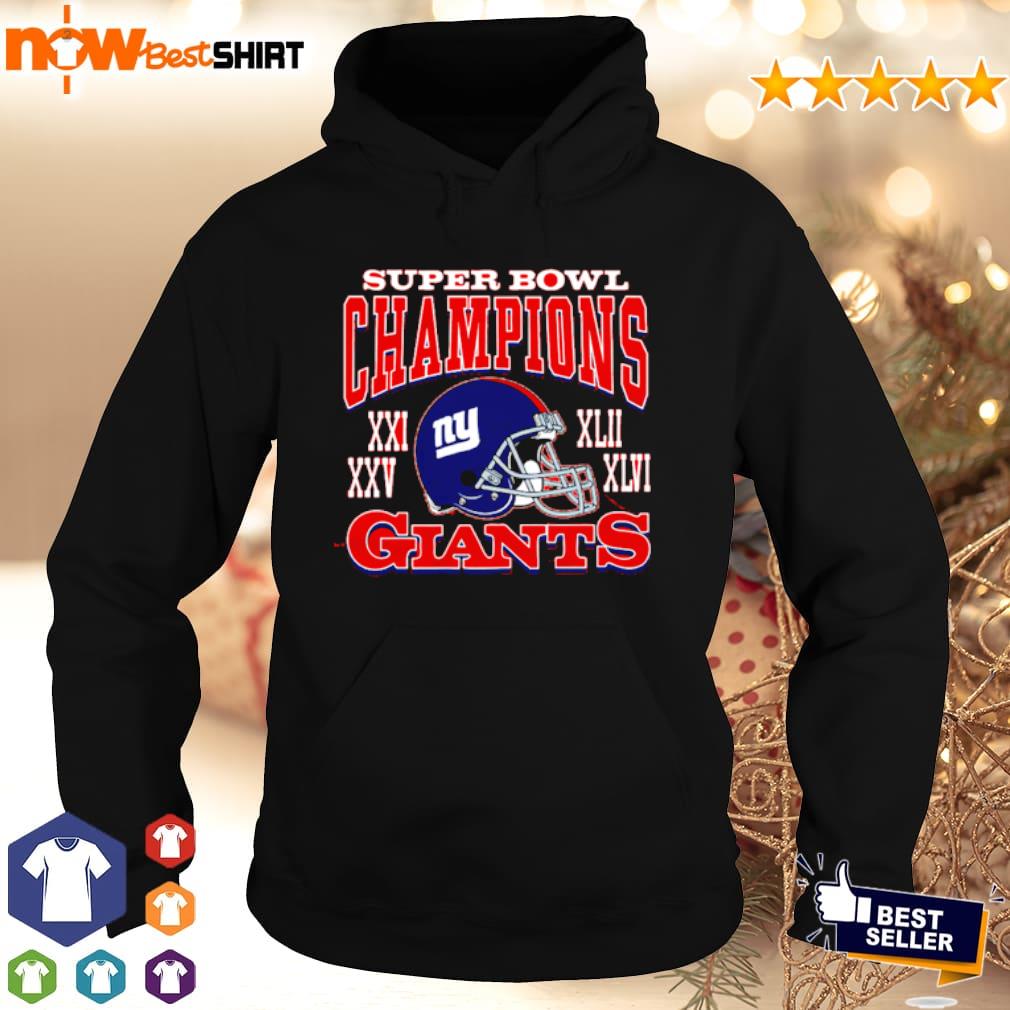 New York Giants Super Bowl Xlvi Champions shirt, hoodie, sweater, long  sleeve and tank top