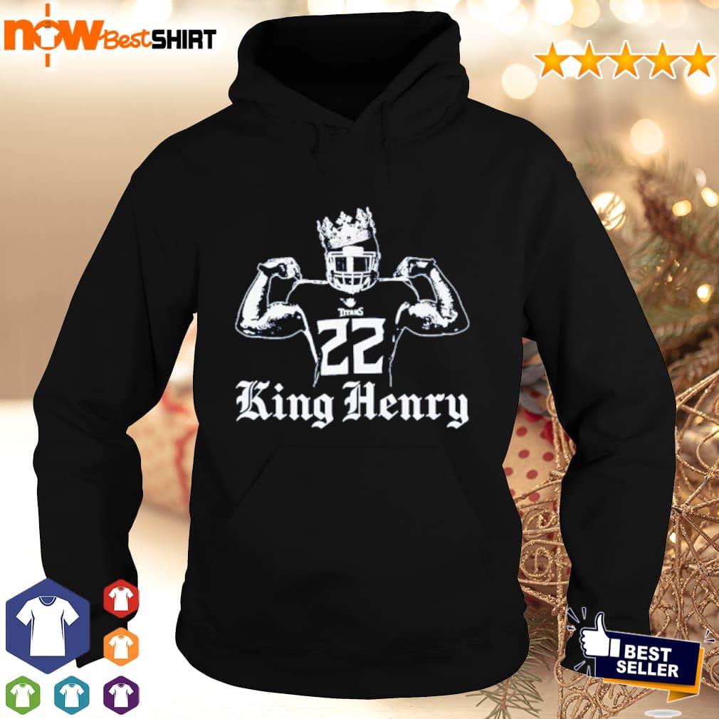 Shirts, Derrick Henry Tennessee Titans King Henry Hoodie