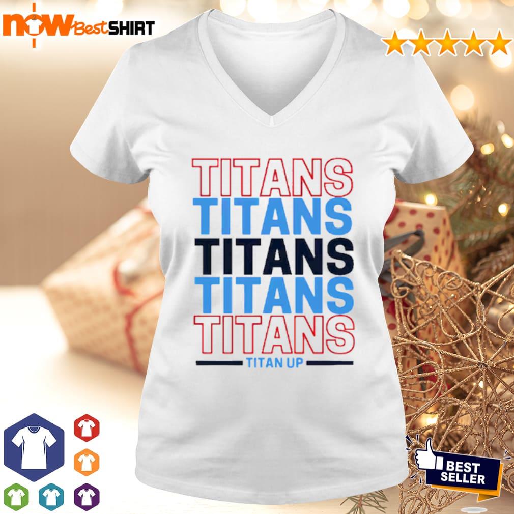 Titan Up Tennessee Titans Football Unisex Long Sleeve Tee 