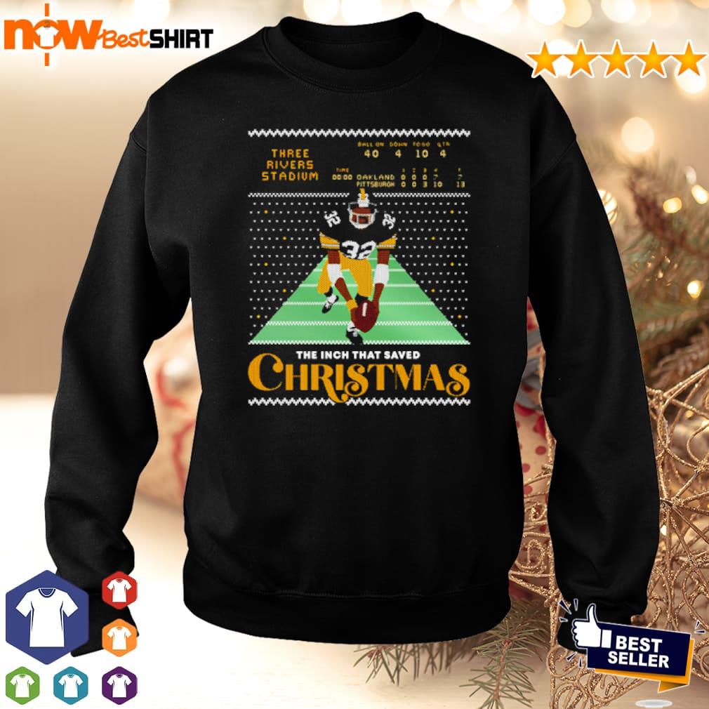 The inch that saved Christmas three rivers stadium 32 shirt