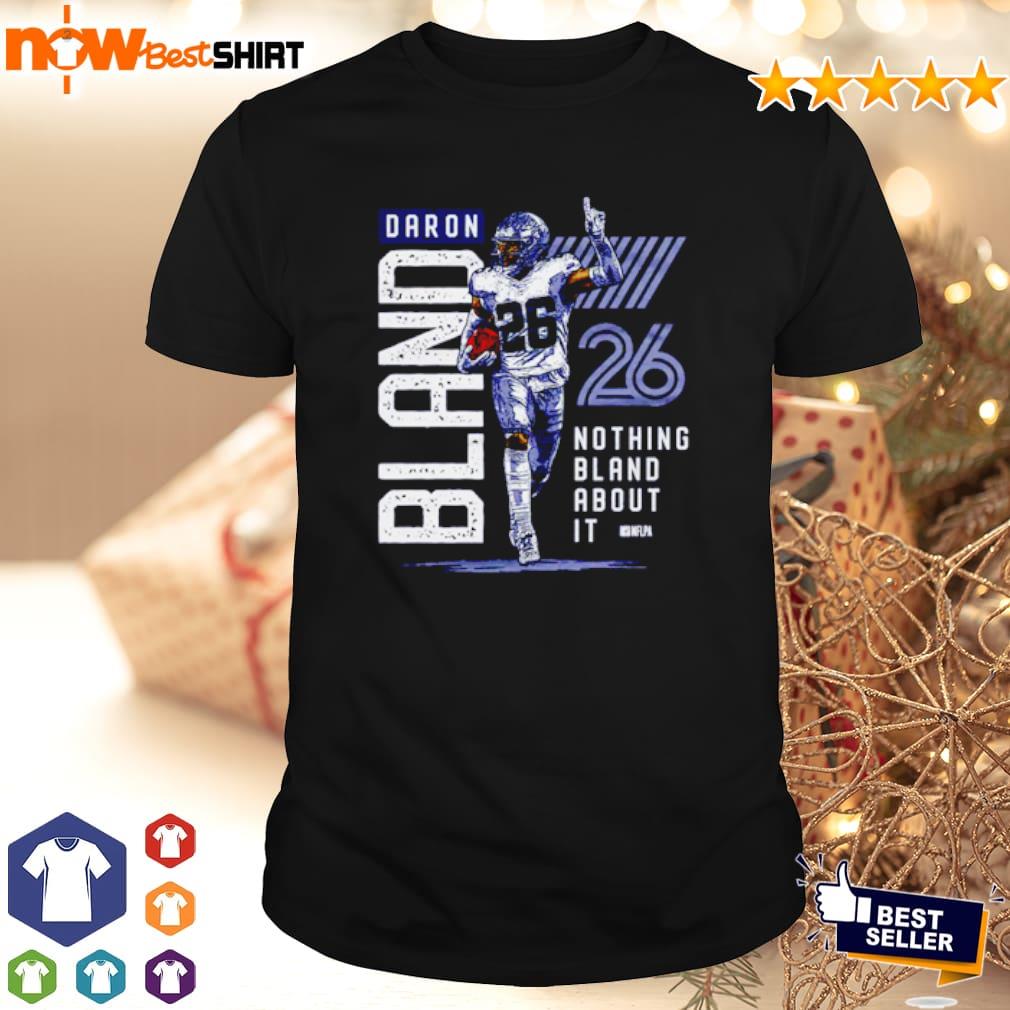Top daron Bland Dallas Cowboys nothing bland about it shirt
