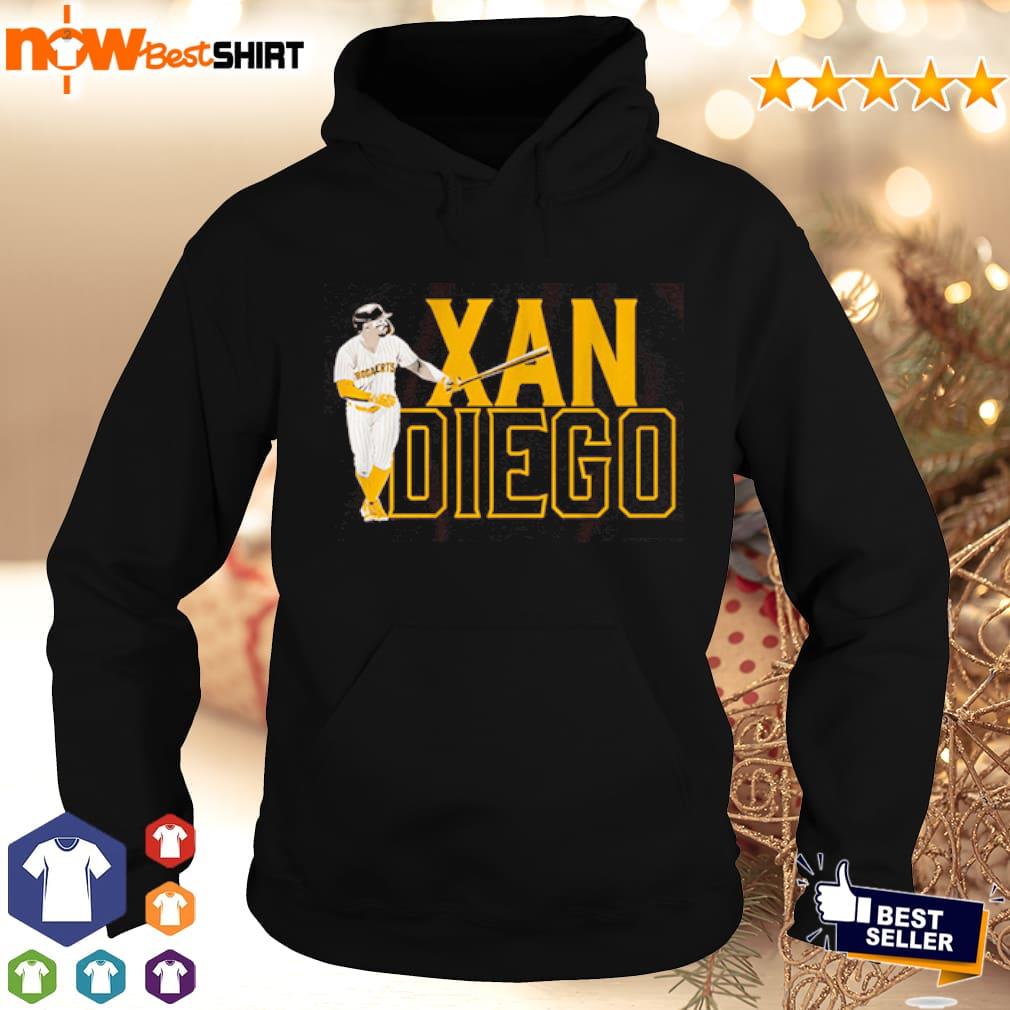 Xander Bogaerts Xan Diego Swing San Diego Padres shirt - Dalatshirt