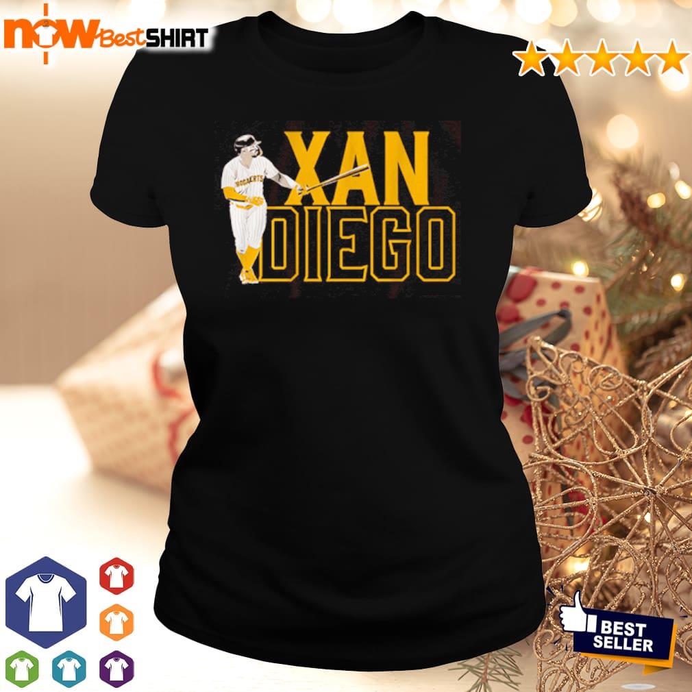 Official Xander Bogaerts Xan Diego Swing San Diego Padres Shirt