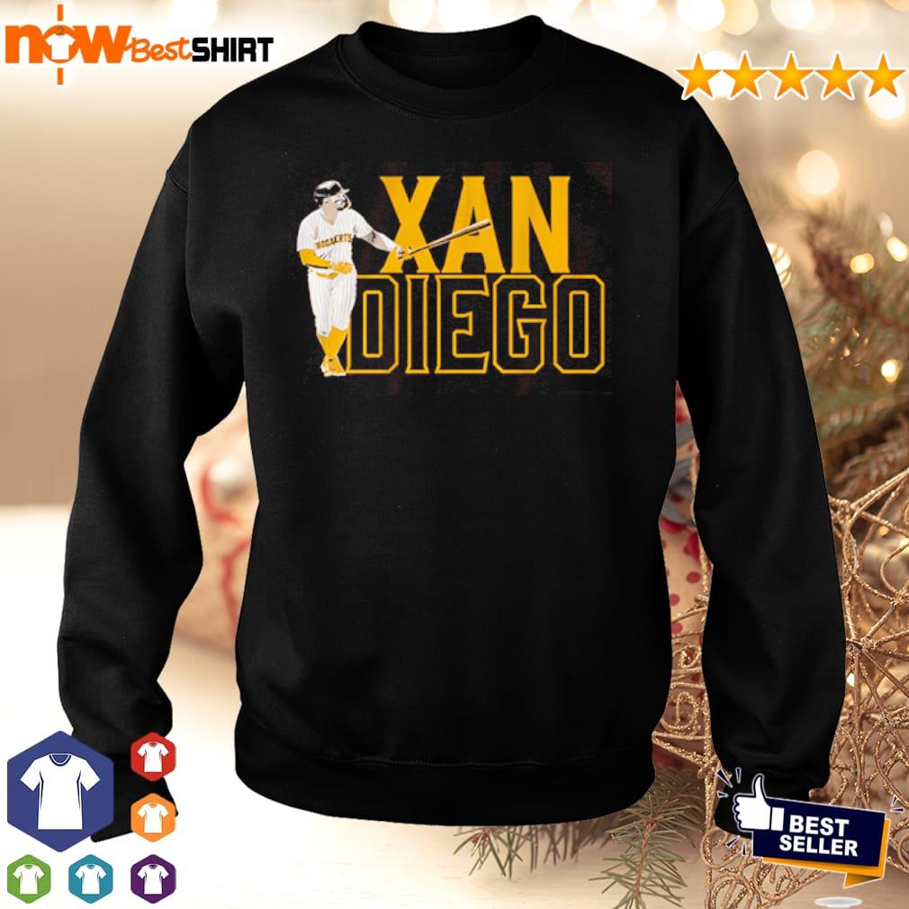 Official Xander Bogaerts Xan Diego Swing San Diego Padres Long Sleeves T  Shirt, hoodie, sweater, long sleeve and tank top