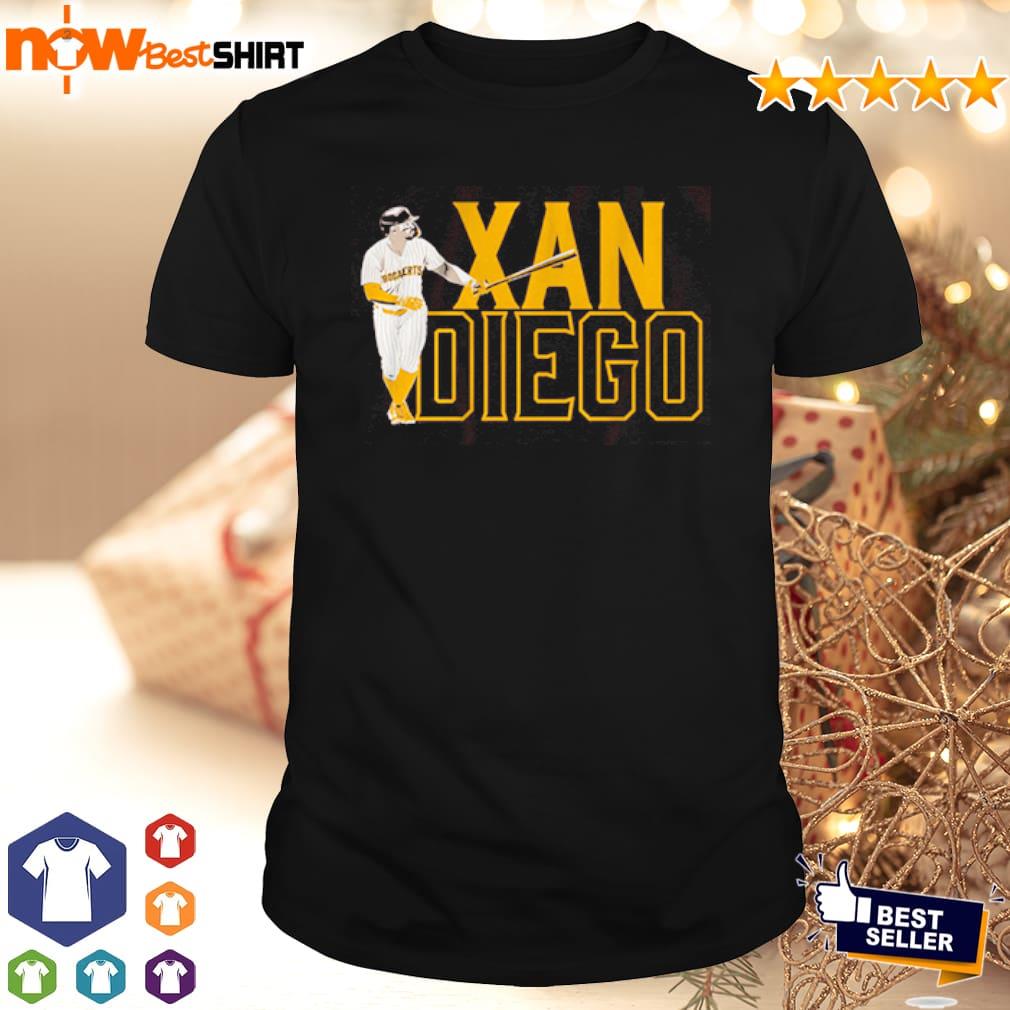 Top xander Bogaerts San Diego Padres Xan Diego Swing shirt
